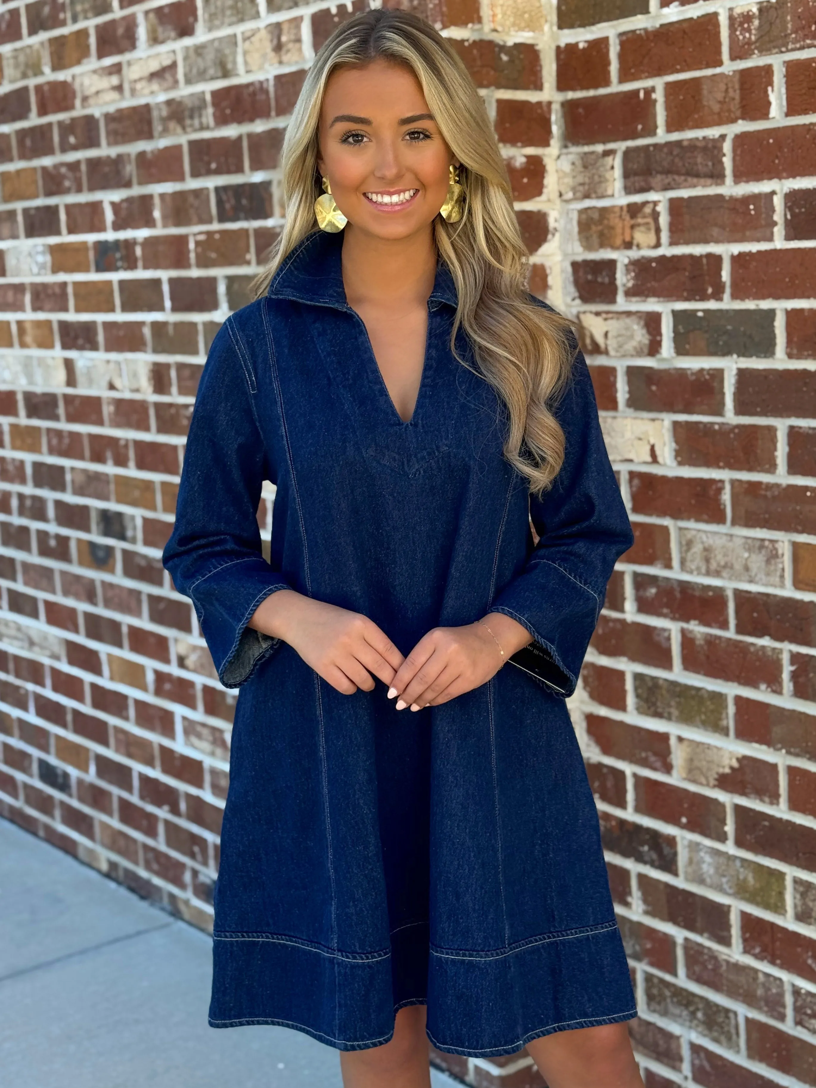 Mini Dress (Dark Navy)