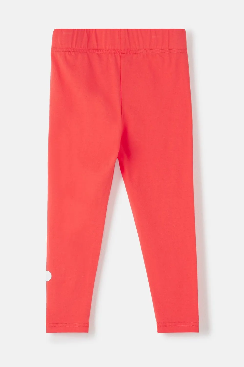 Mollie Leggings - Coral Flower