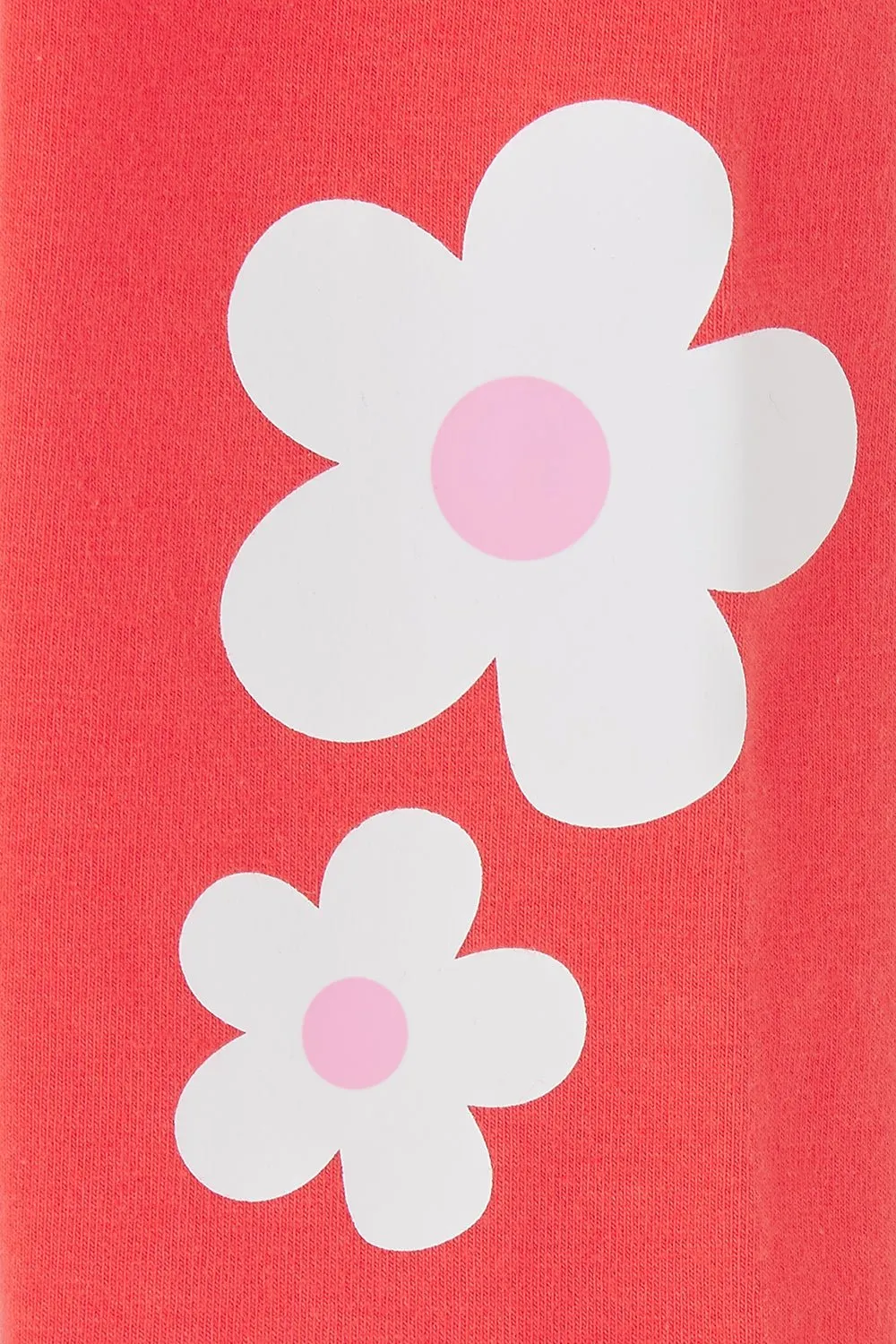 Mollie Leggings - Coral Flower