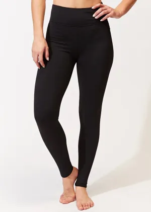 Monica High-Rise Leggings, Black