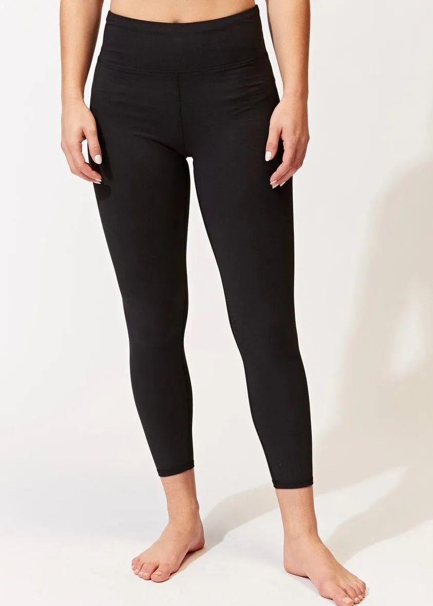 Monica High-Rise Leggings, Black