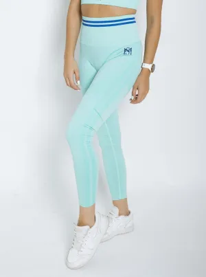 Monkeys Signature Legging Green
