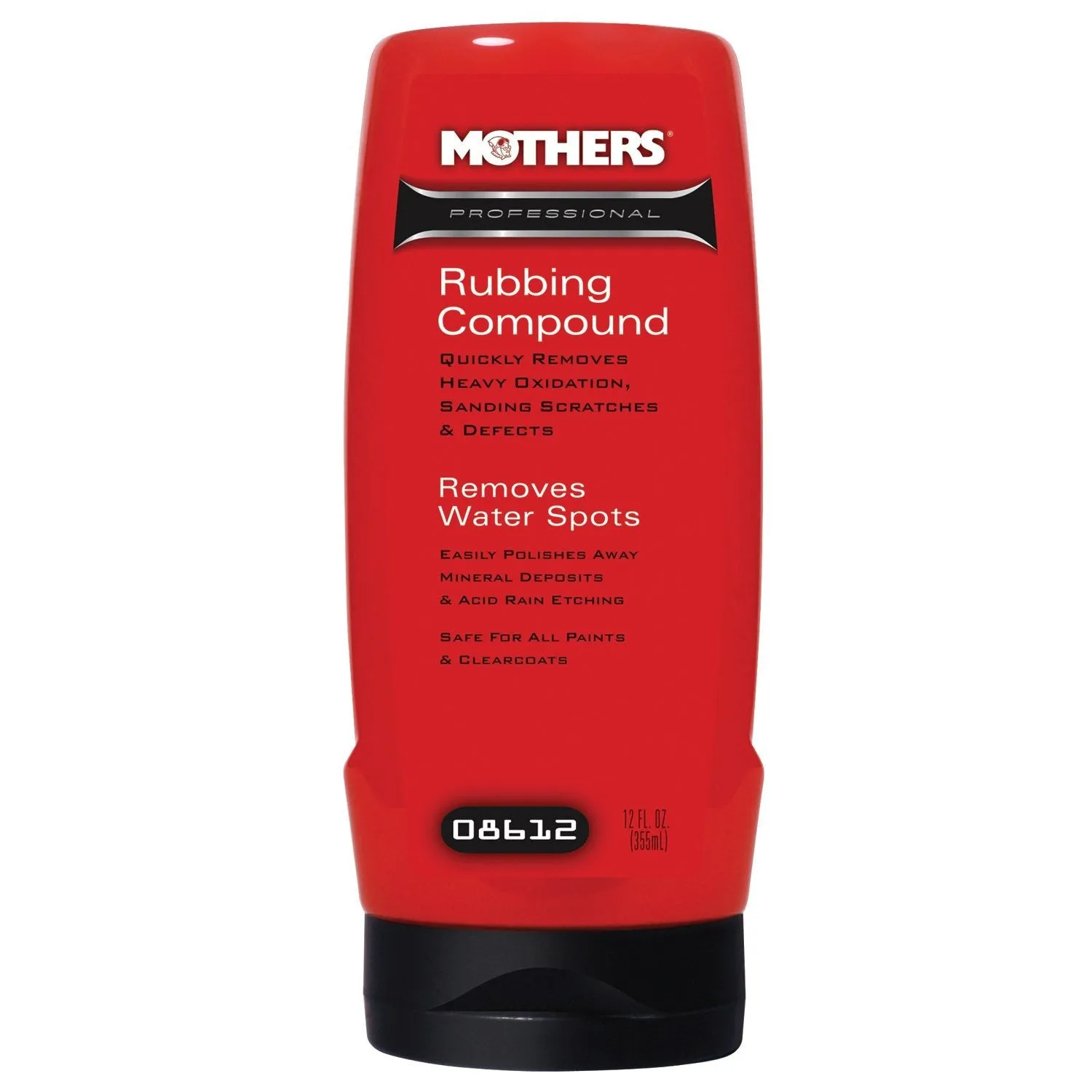 Mothers Professional Rubbing Compound 12 oz.