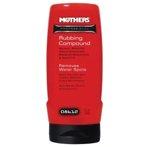 Mothers Professional Rubbing Compound 12 oz.