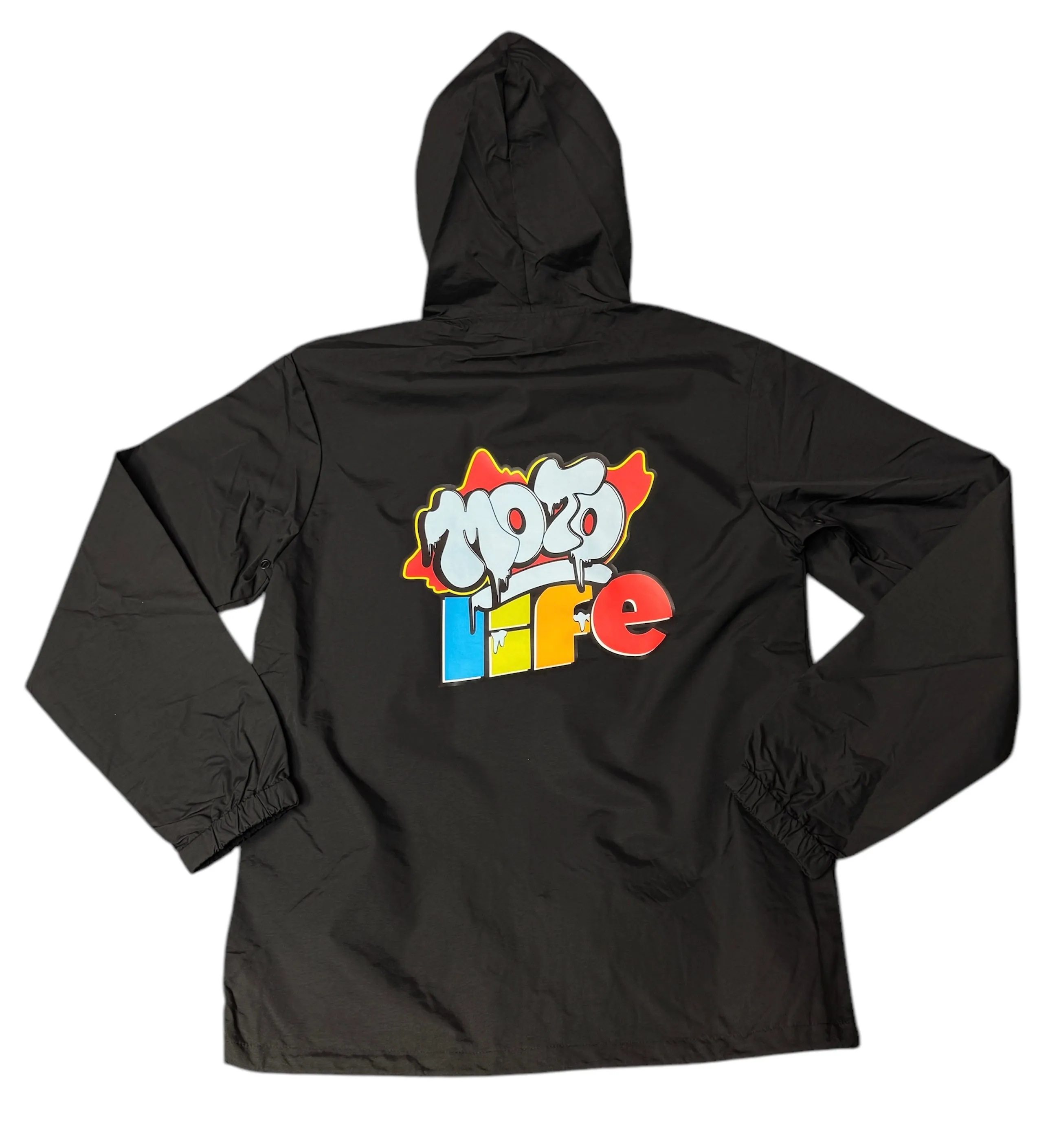 MOTOLiFE Cereal "Wet Ride" Wind Breaker