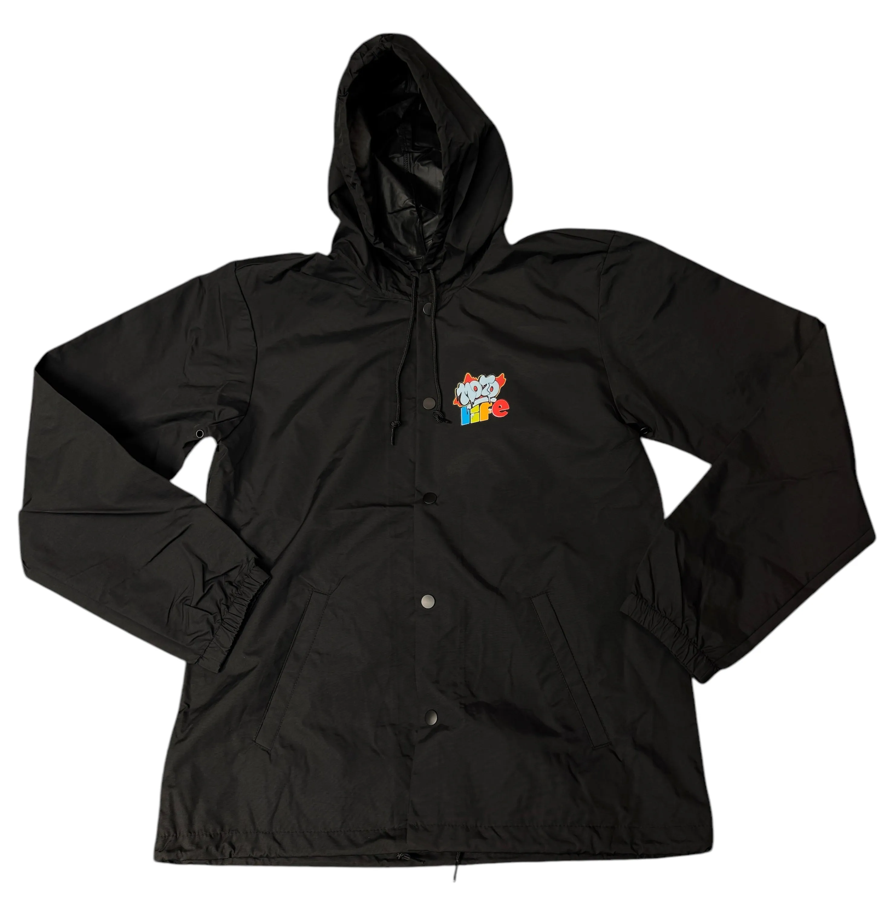MOTOLiFE Cereal "Wet Ride" Wind Breaker