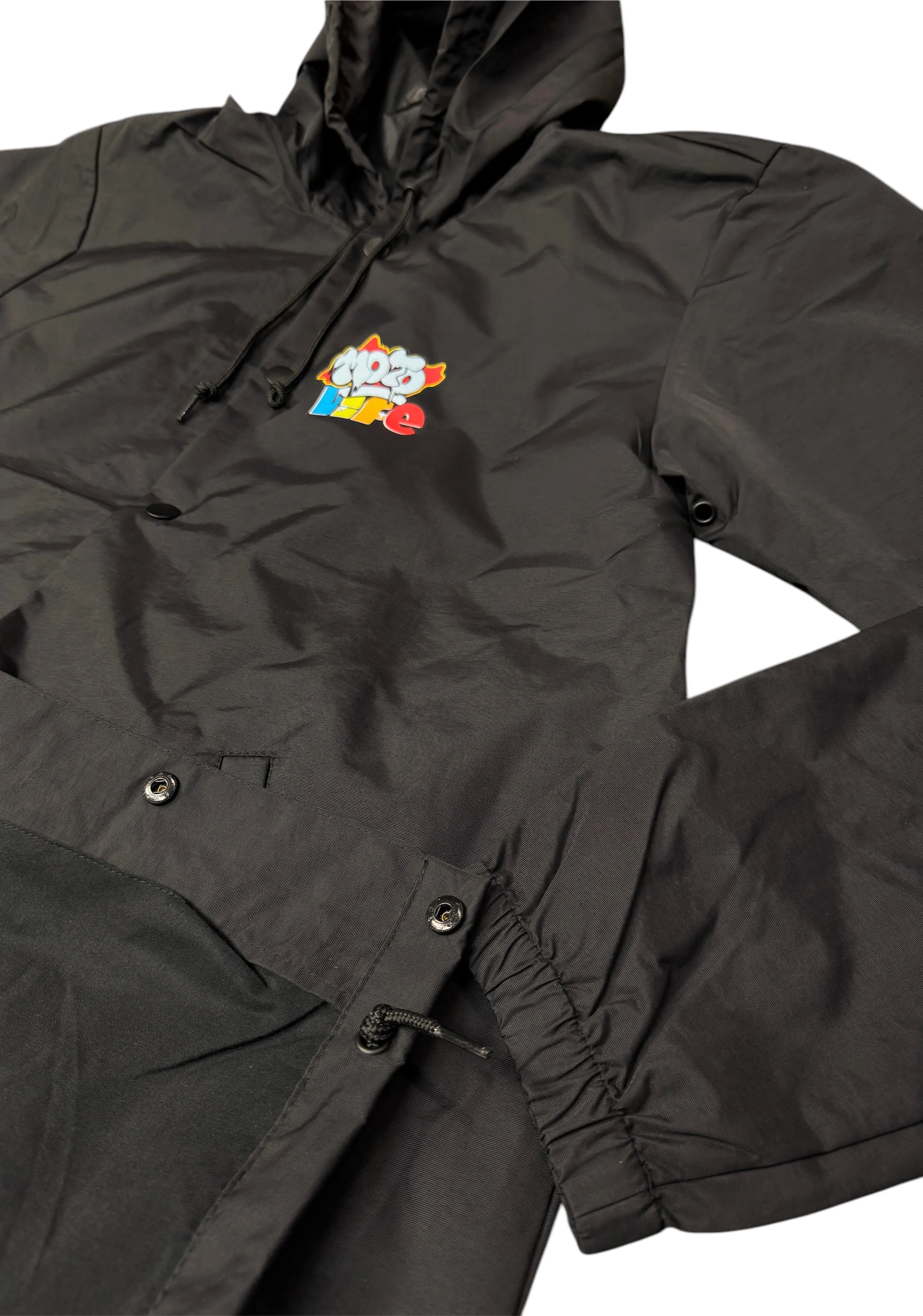 MOTOLiFE Cereal "Wet Ride" Wind Breaker