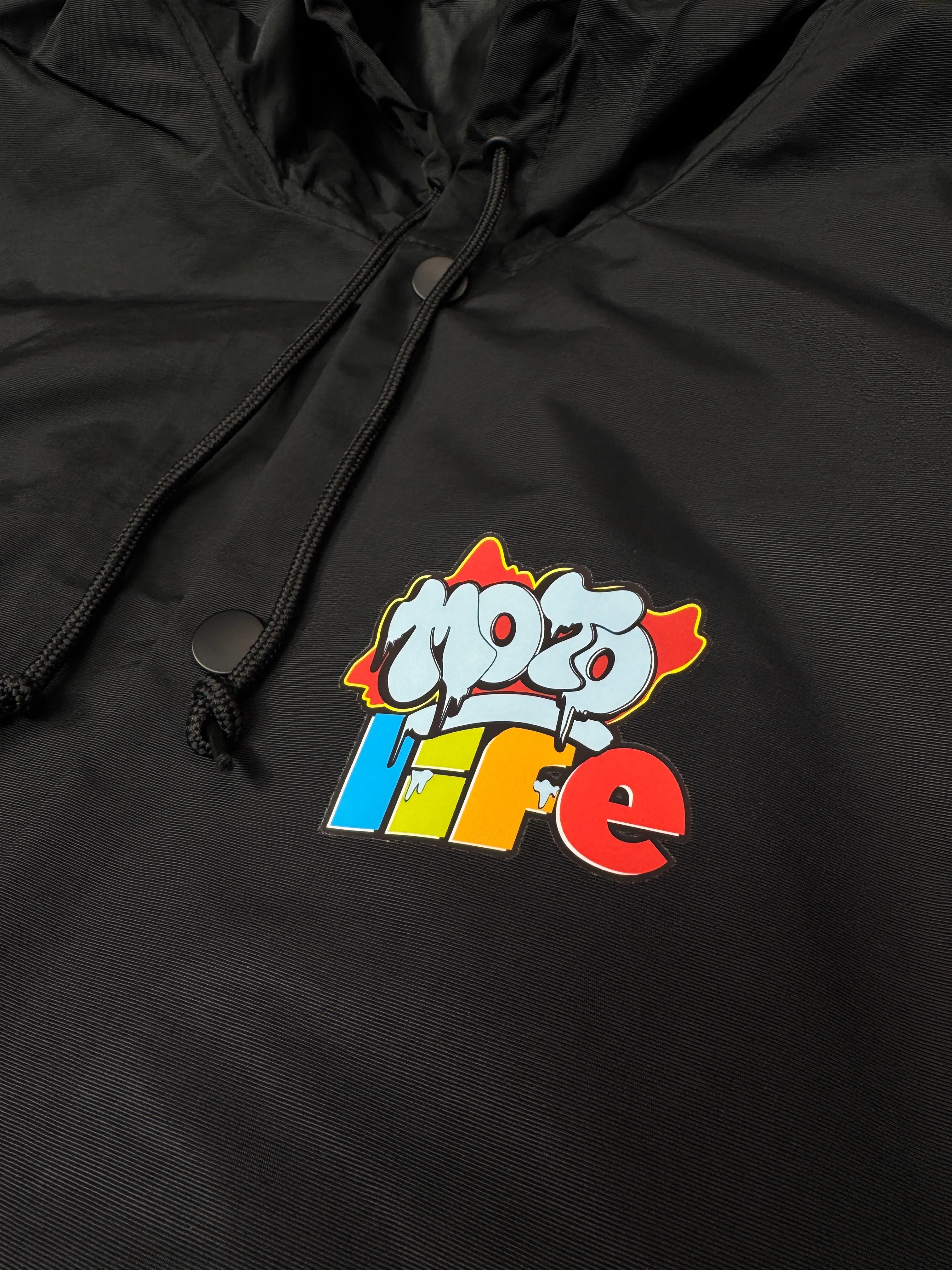 MOTOLiFE Cereal "Wet Ride" Wind Breaker
