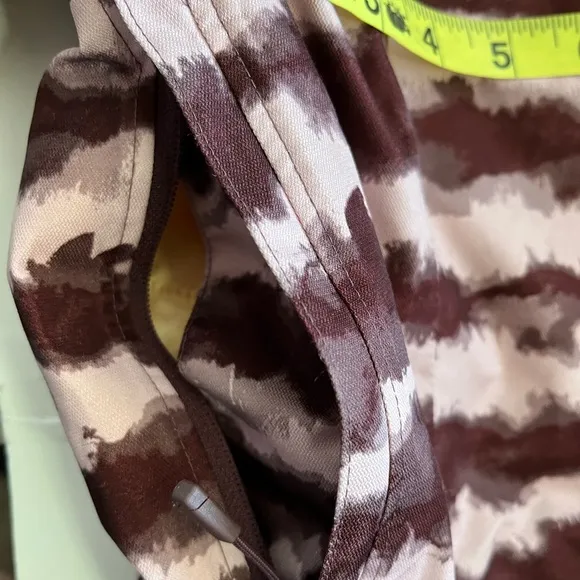 Mountain Hardwear Barnsie Purple Plum Striped Ski Snow Jacket RECCO Tech XS