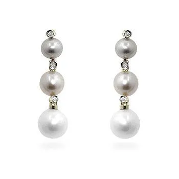 Multicolor Pearl Dangles