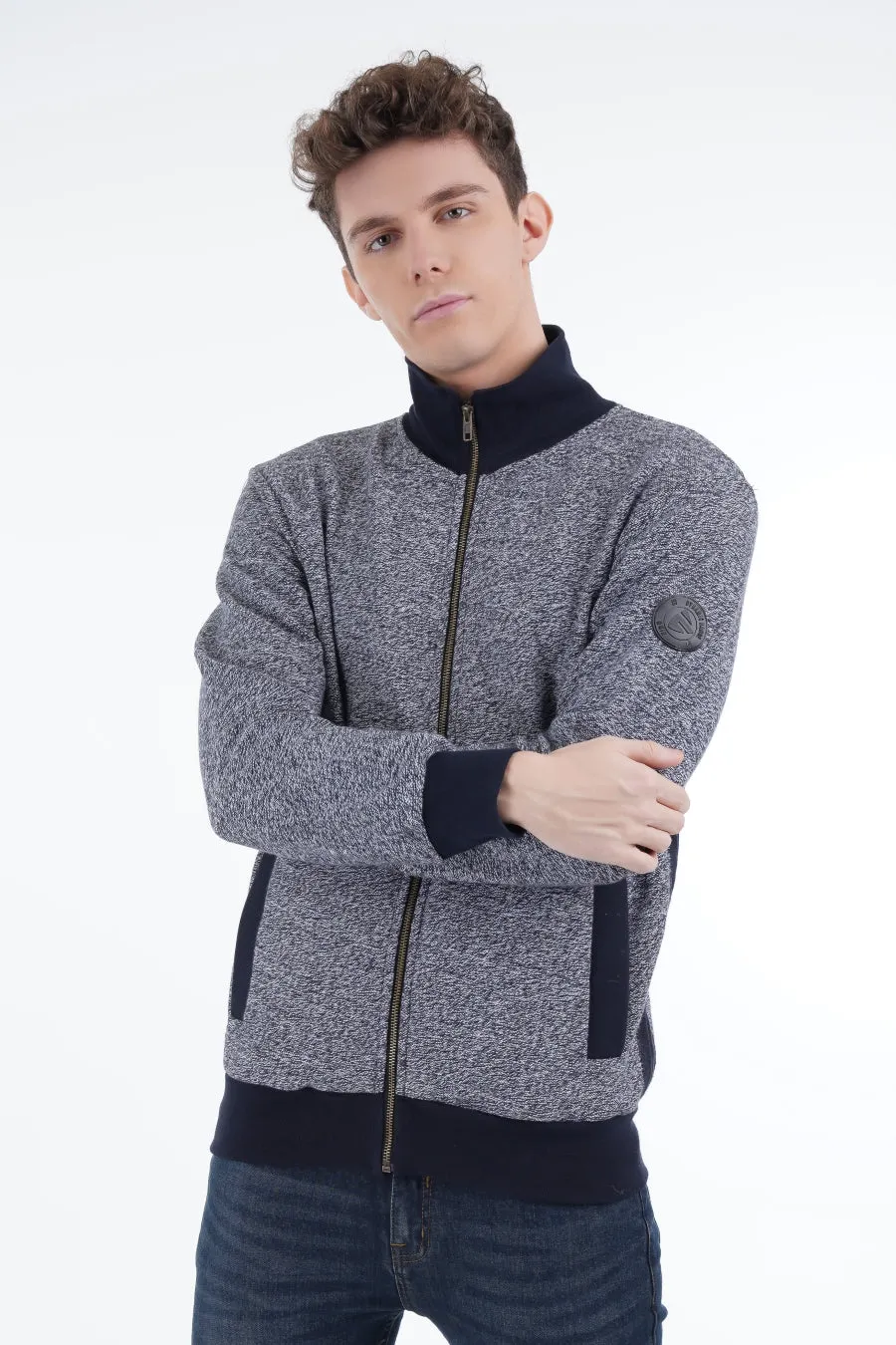Navy Fusion Jacket
