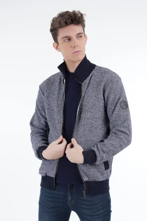 Navy Fusion Jacket