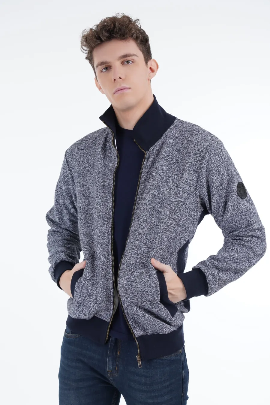 Navy Fusion Jacket