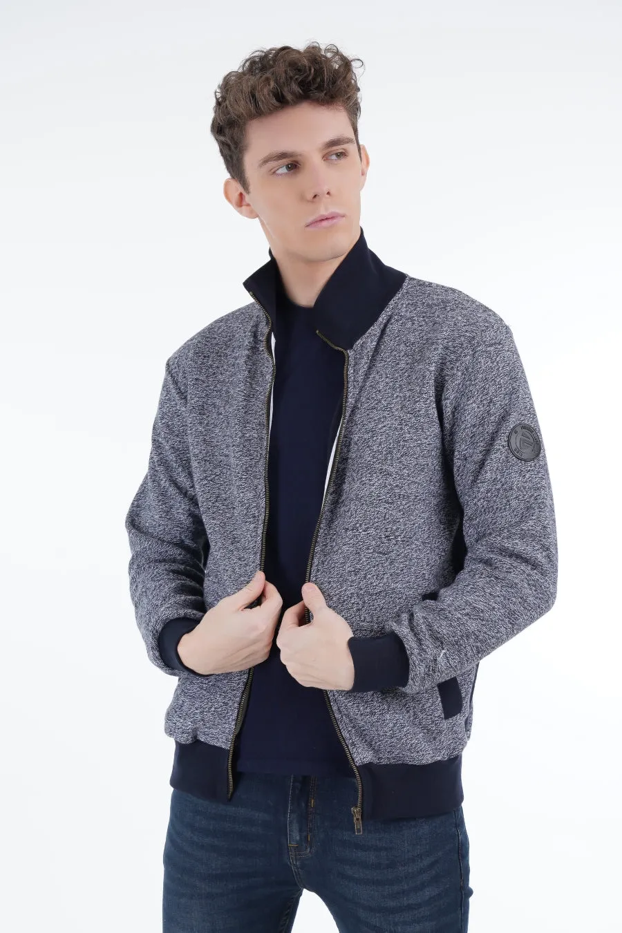 Navy Fusion Jacket