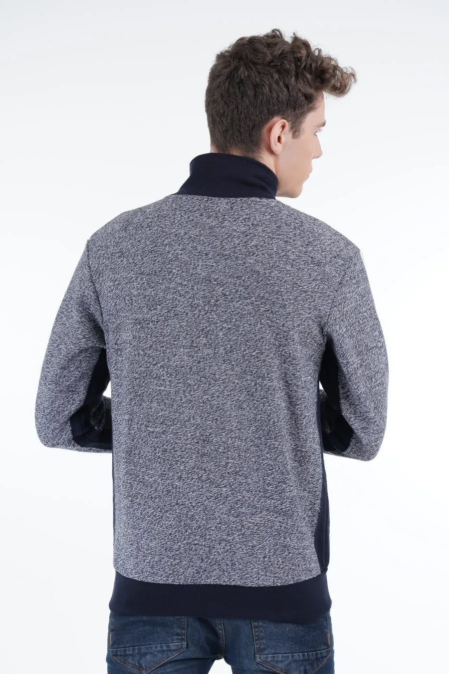 Navy Fusion Jacket