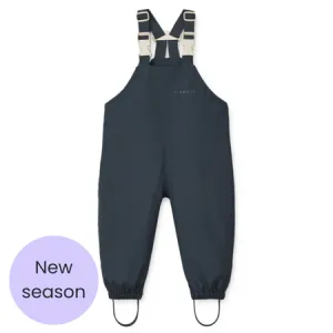 Navy Waterproof Dungarees