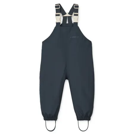Navy Waterproof Dungarees