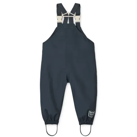 Navy Waterproof Dungarees