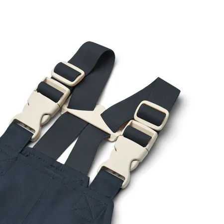 Navy Waterproof Dungarees