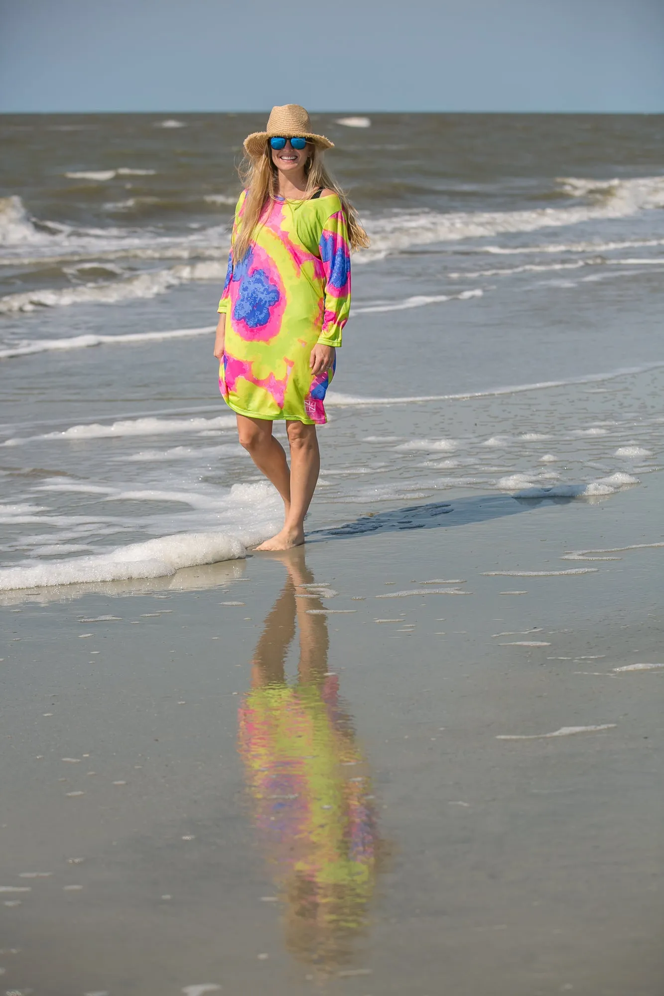 Neon Niceness Dock Dress
