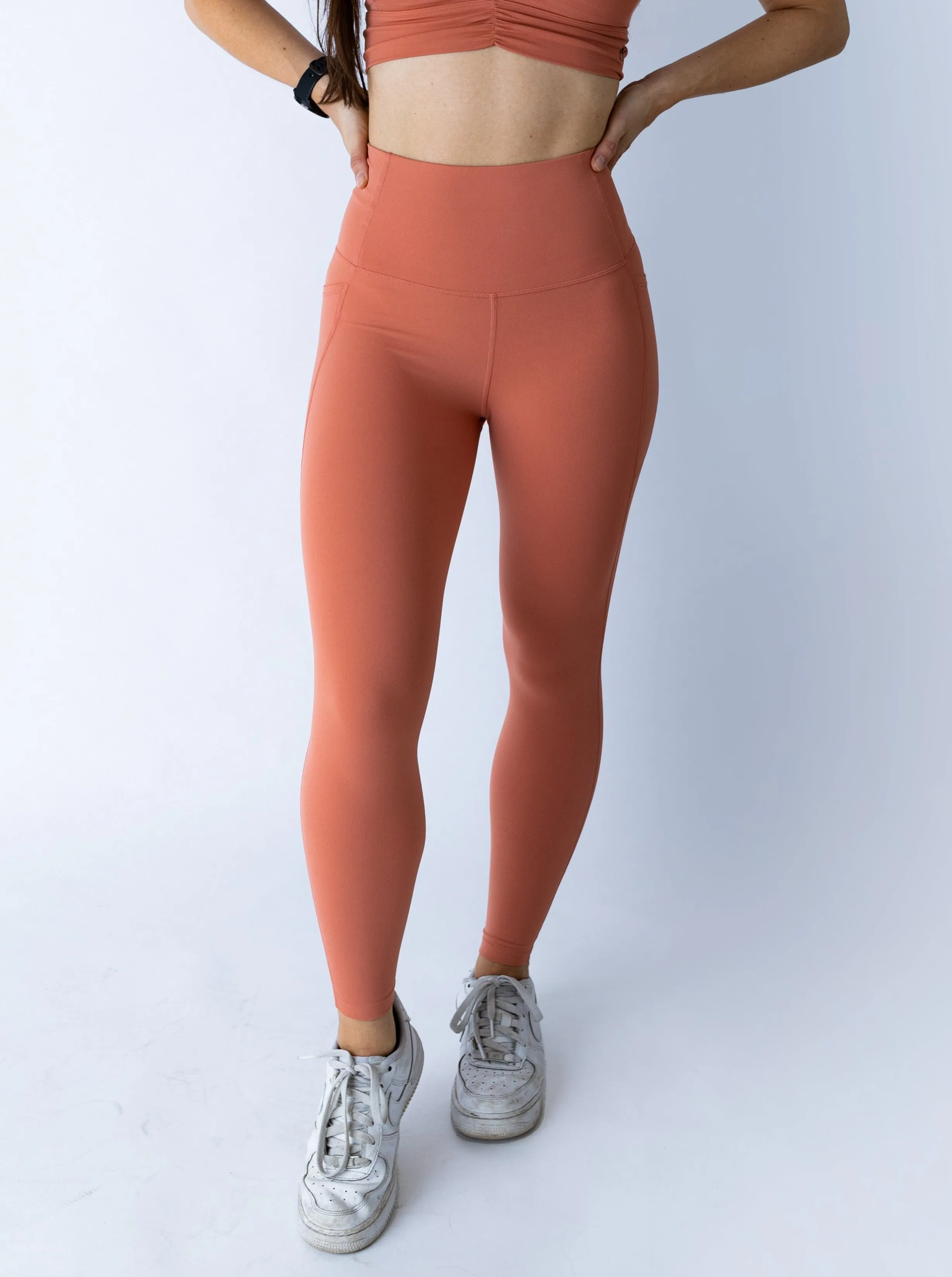 New Beginnings Collection Pink Legging