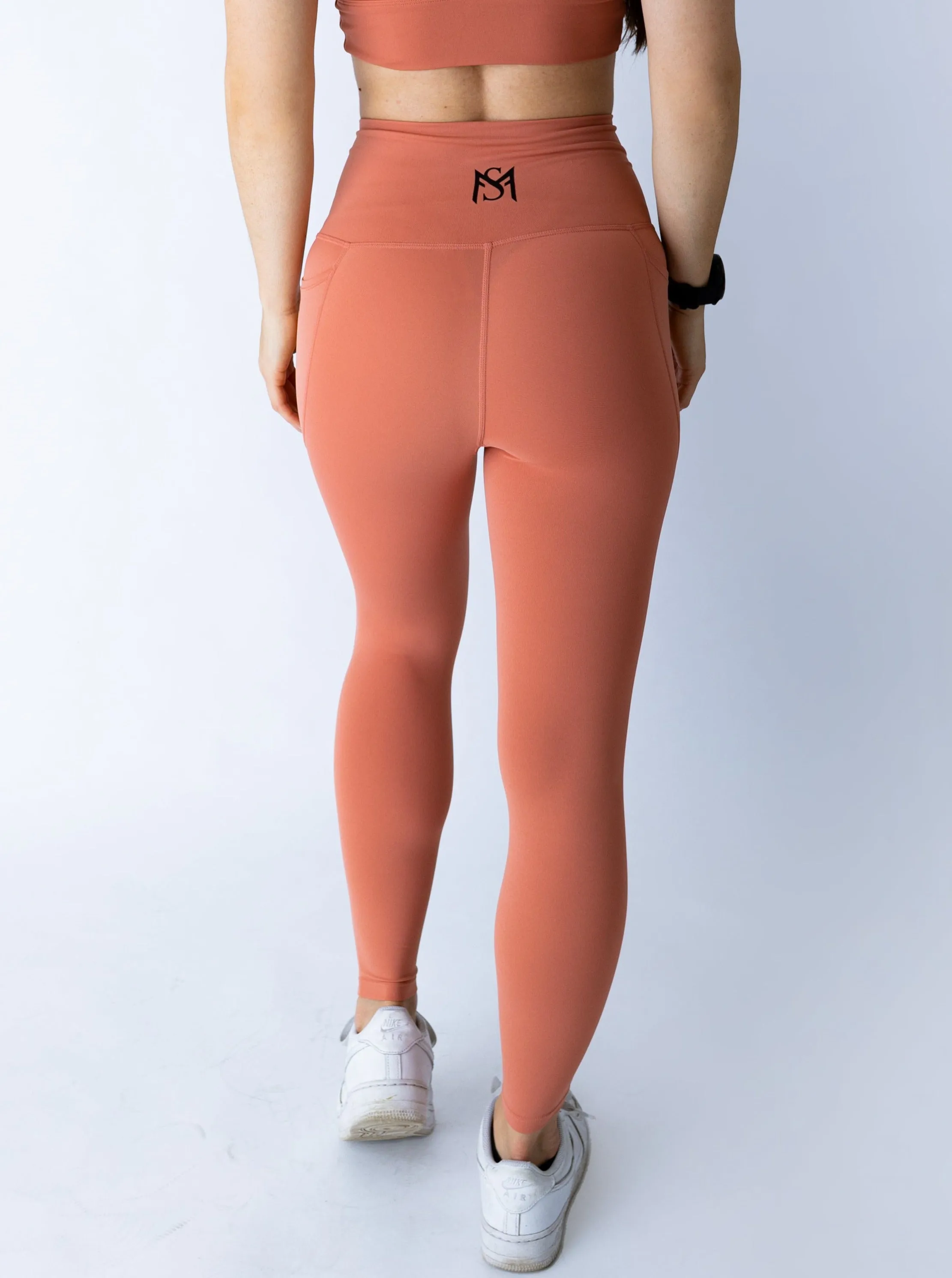 New Beginnings Collection Pink Legging