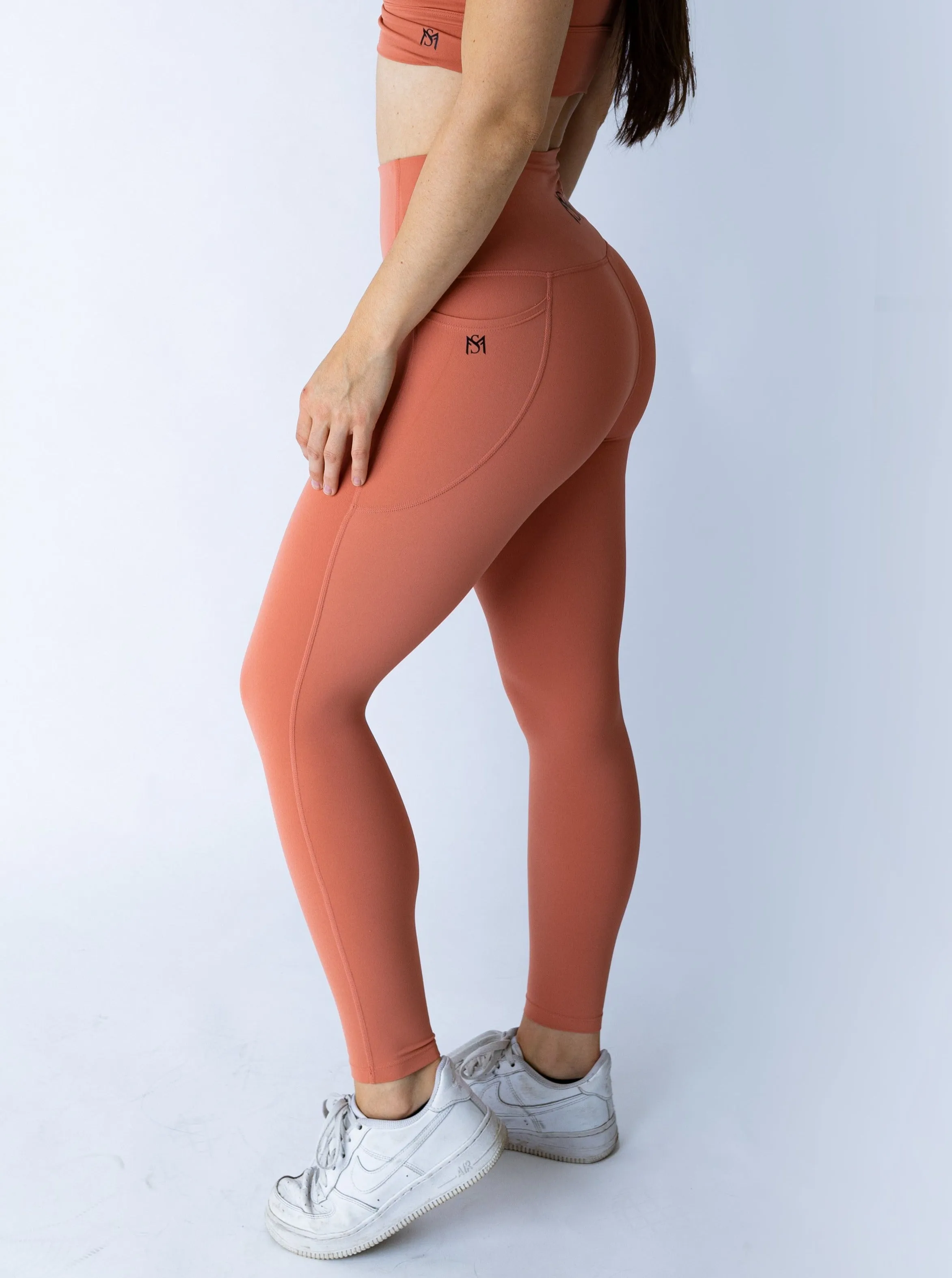 New Beginnings Collection Pink Legging