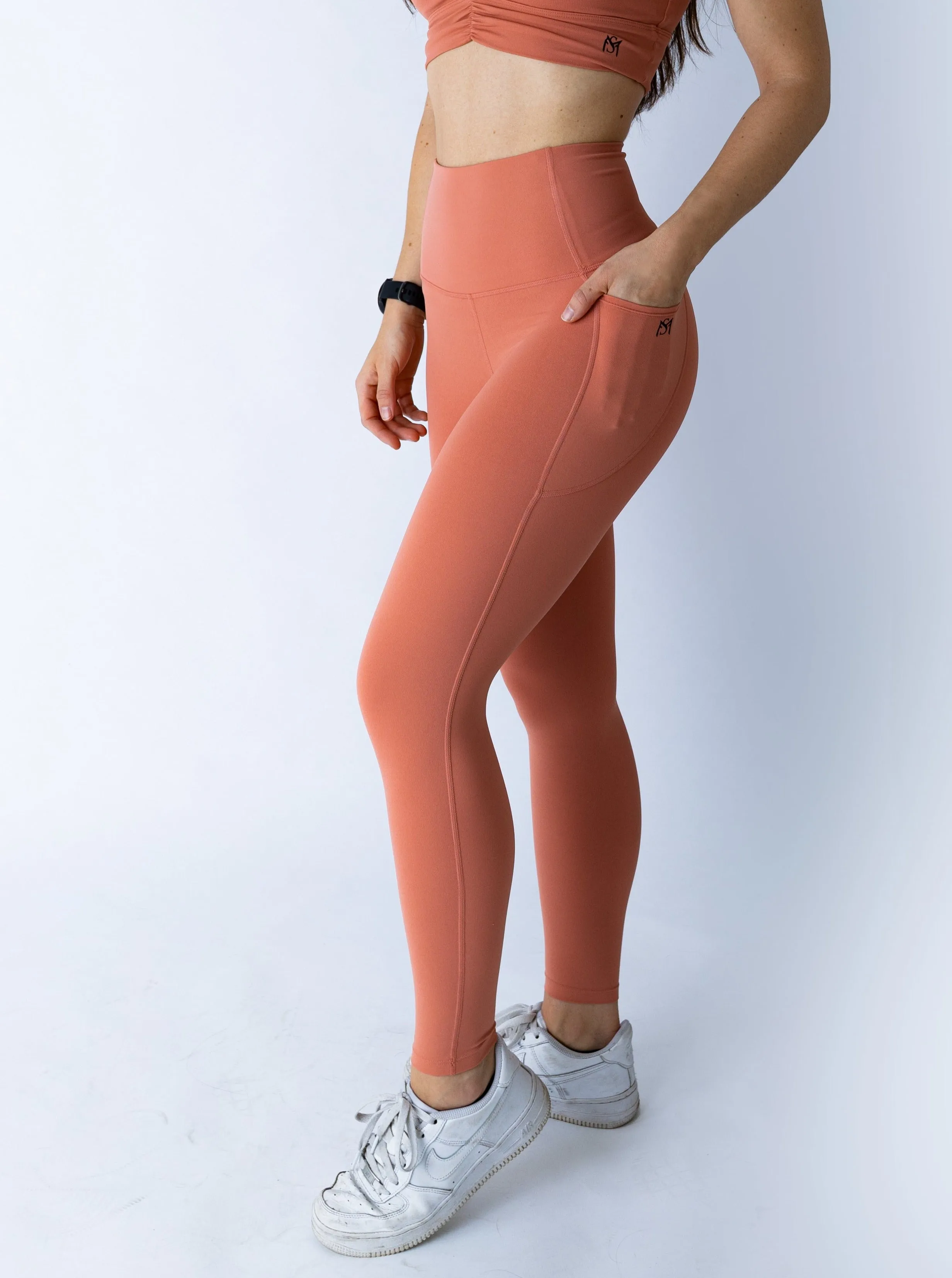 New Beginnings Collection Pink Legging