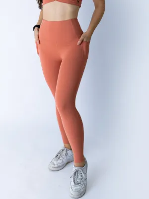 New Beginnings Collection Pink Legging