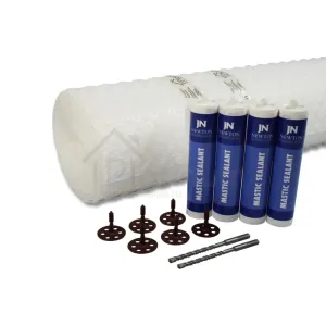 Newton Newlath 805 (Original) MESH Damp Proof Membrane Kit (With Fixings & Mastic)