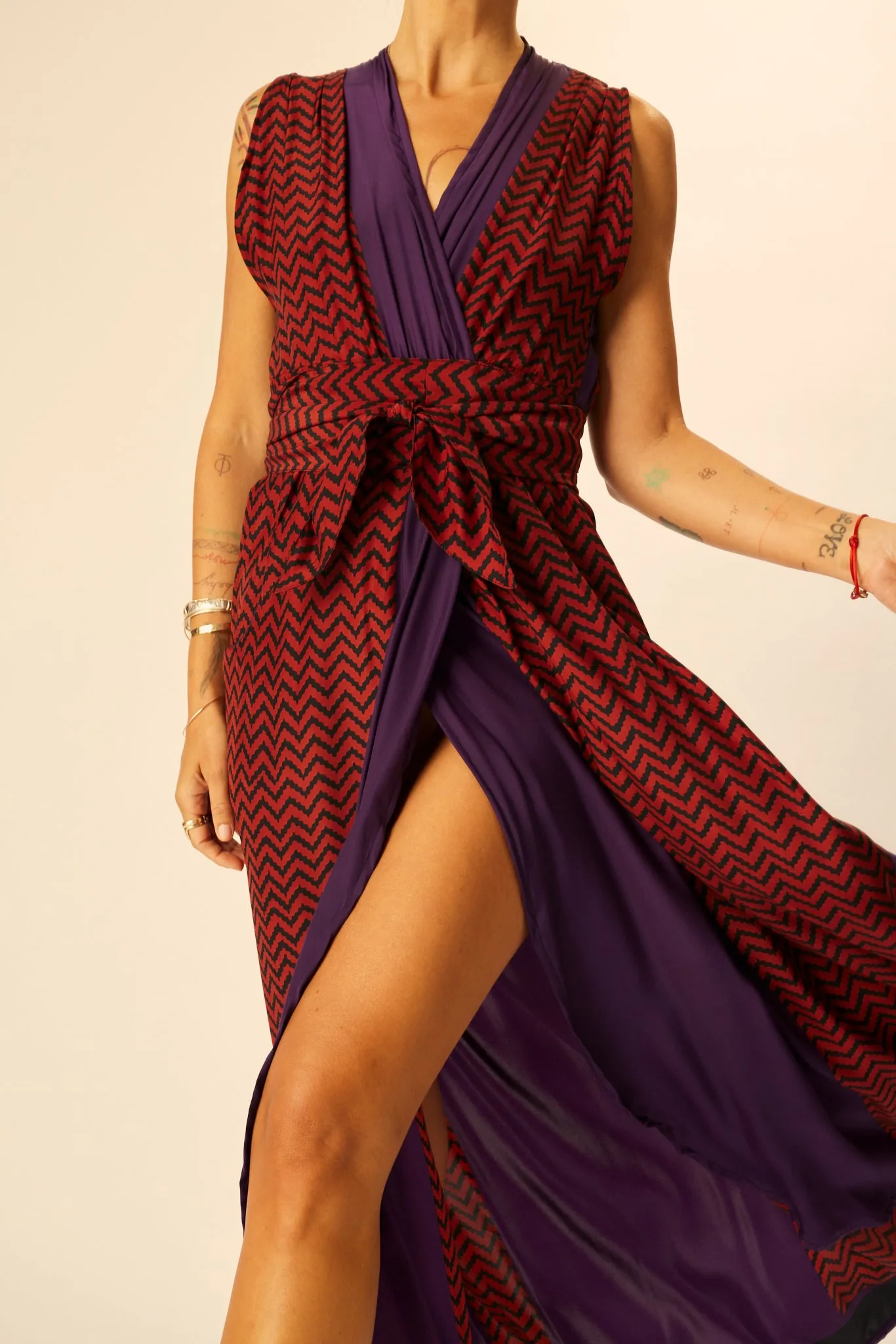 NICO SLEEVELESS MAXI