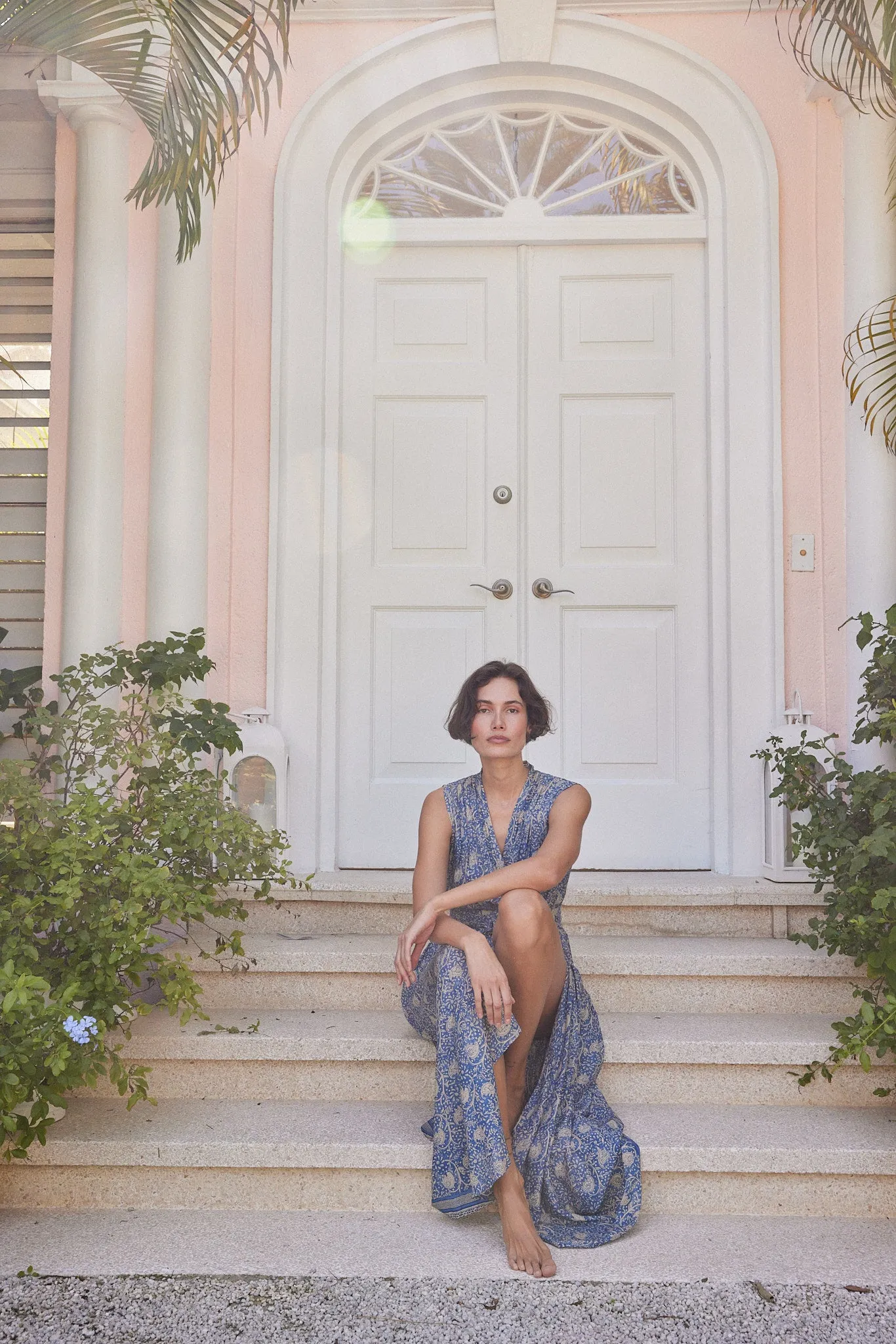 NICO SLEEVELESS MAXI