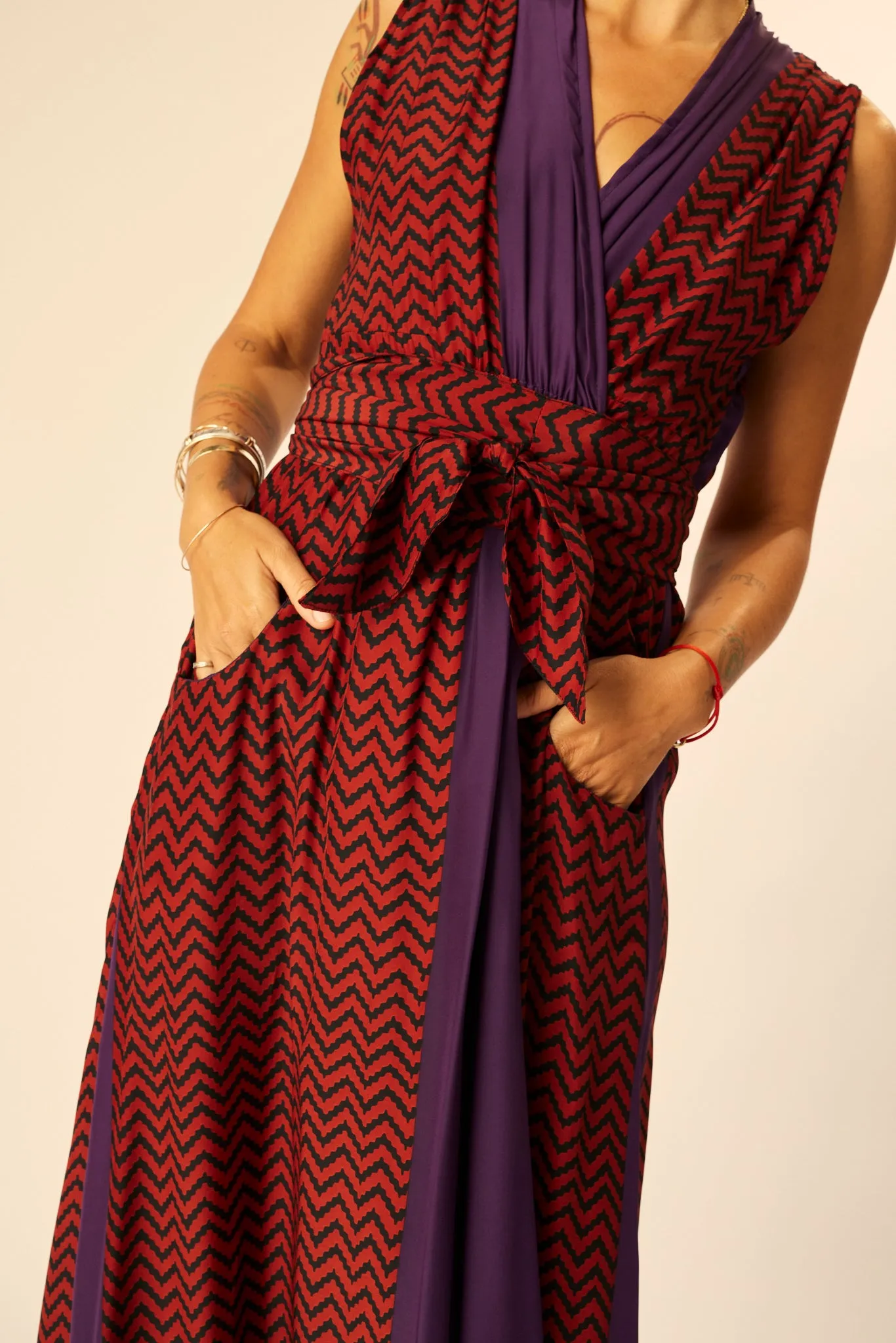 NICO SLEEVELESS MAXI