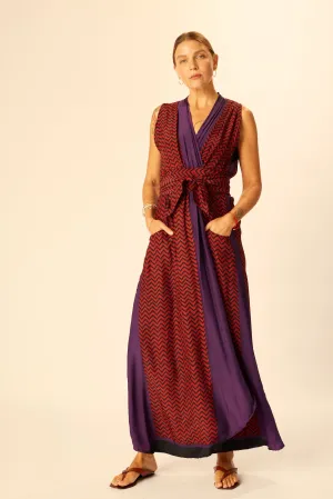 NICO SLEEVELESS MAXI
