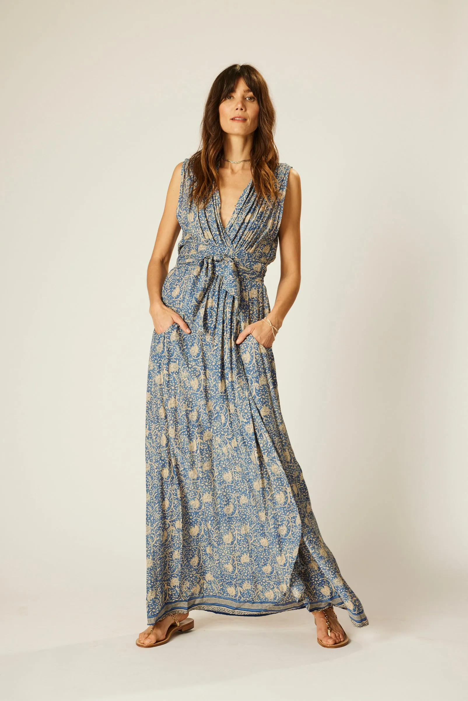 NICO SLEEVELESS MAXI