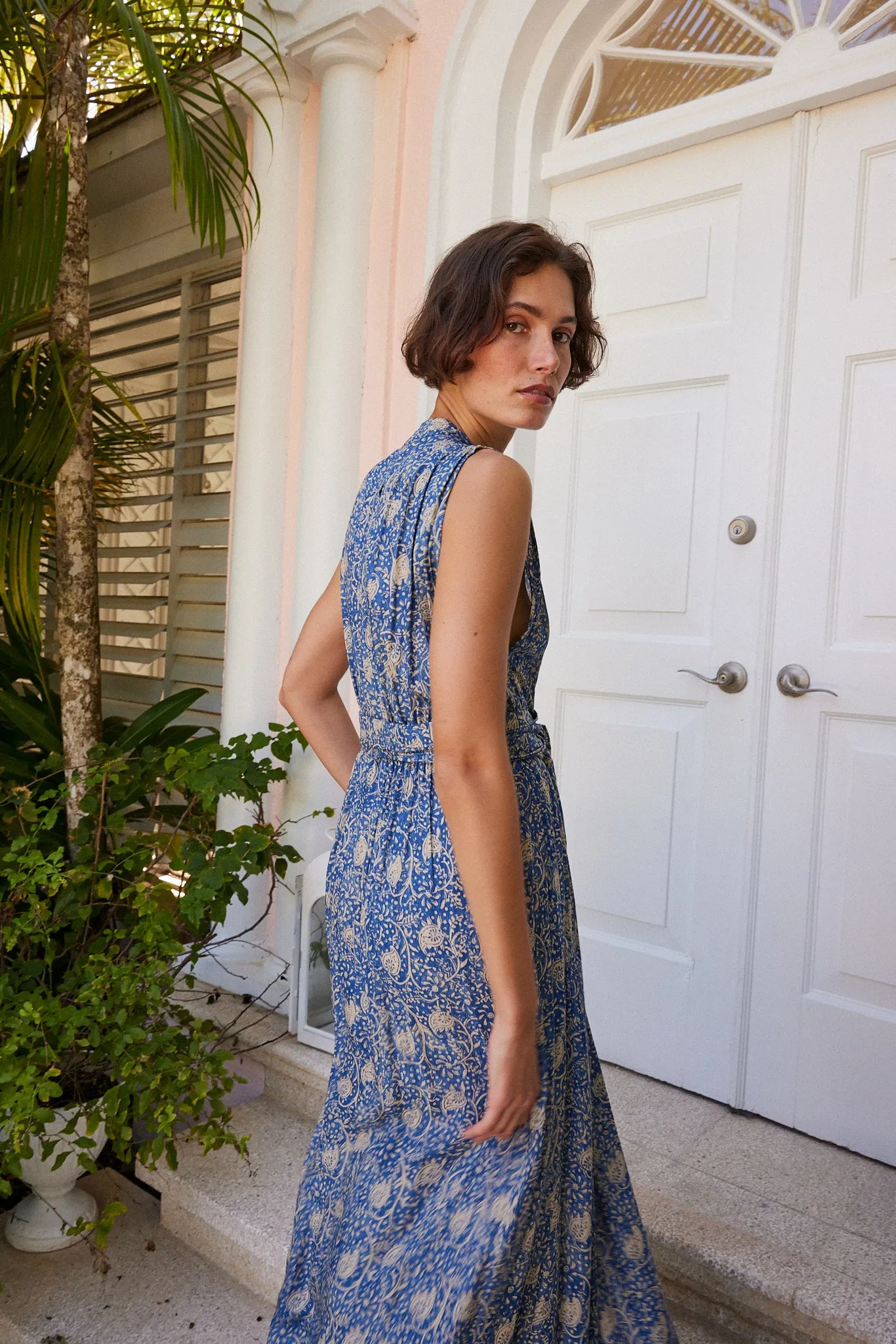 NICO SLEEVELESS MAXI