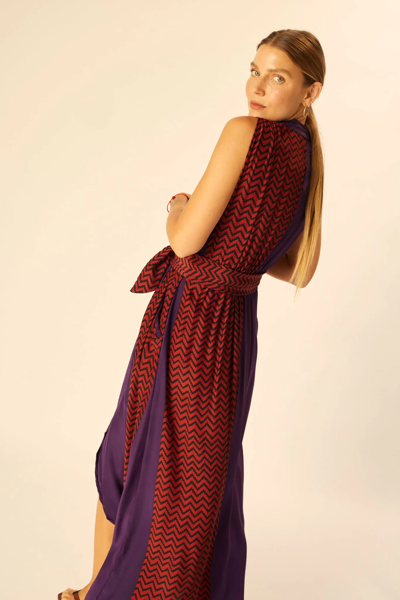 NICO SLEEVELESS MAXI