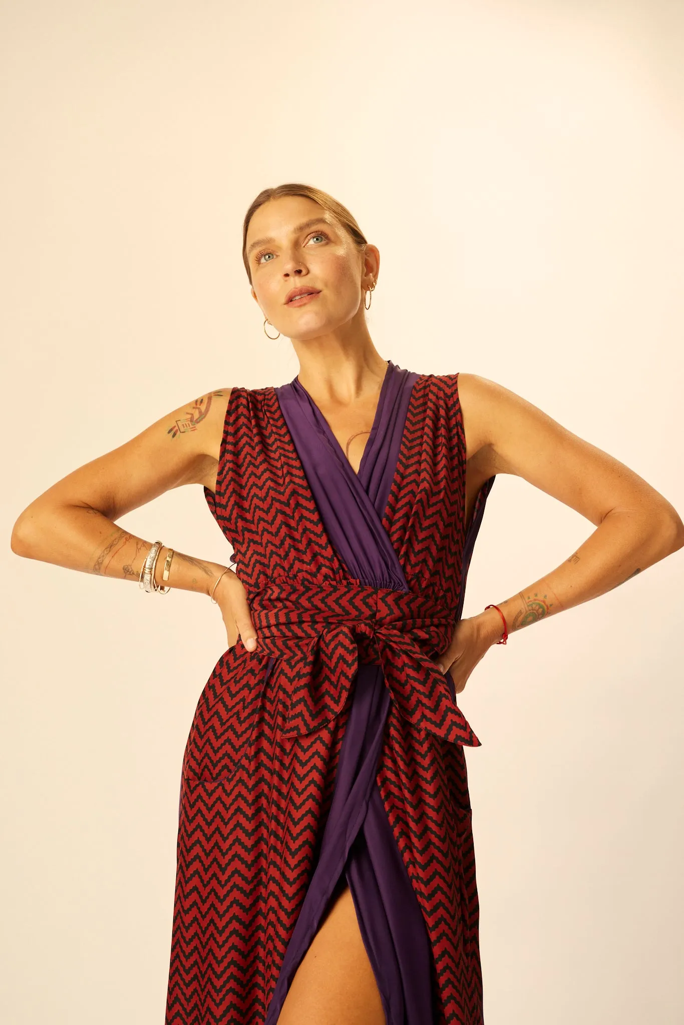 NICO SLEEVELESS MAXI
