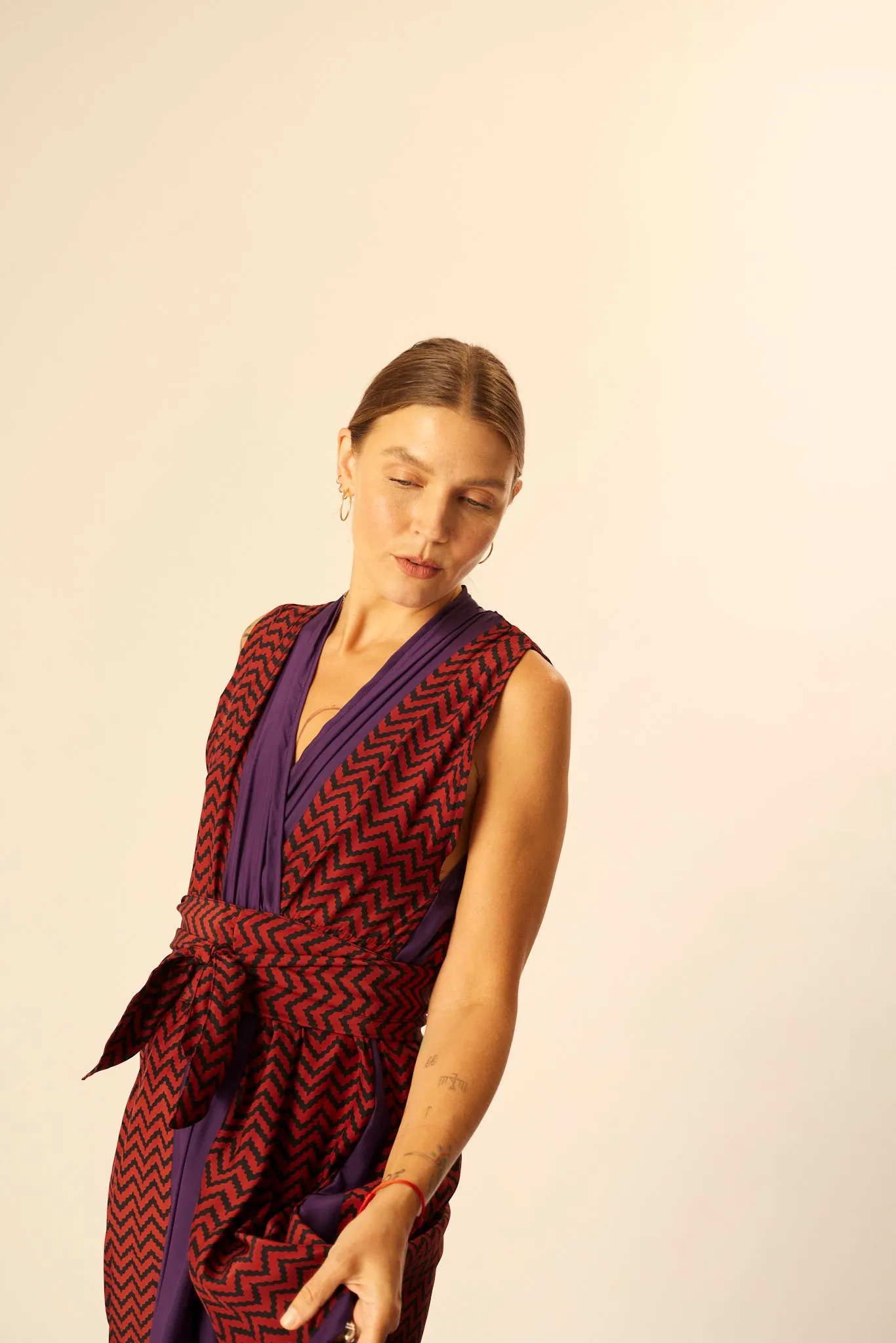 NICO SLEEVELESS MAXI