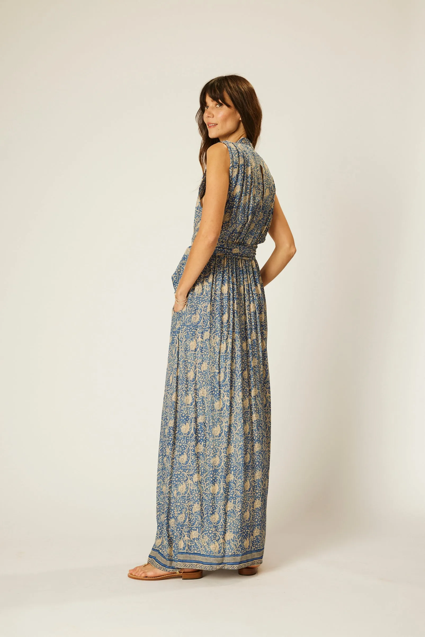 NICO SLEEVELESS MAXI