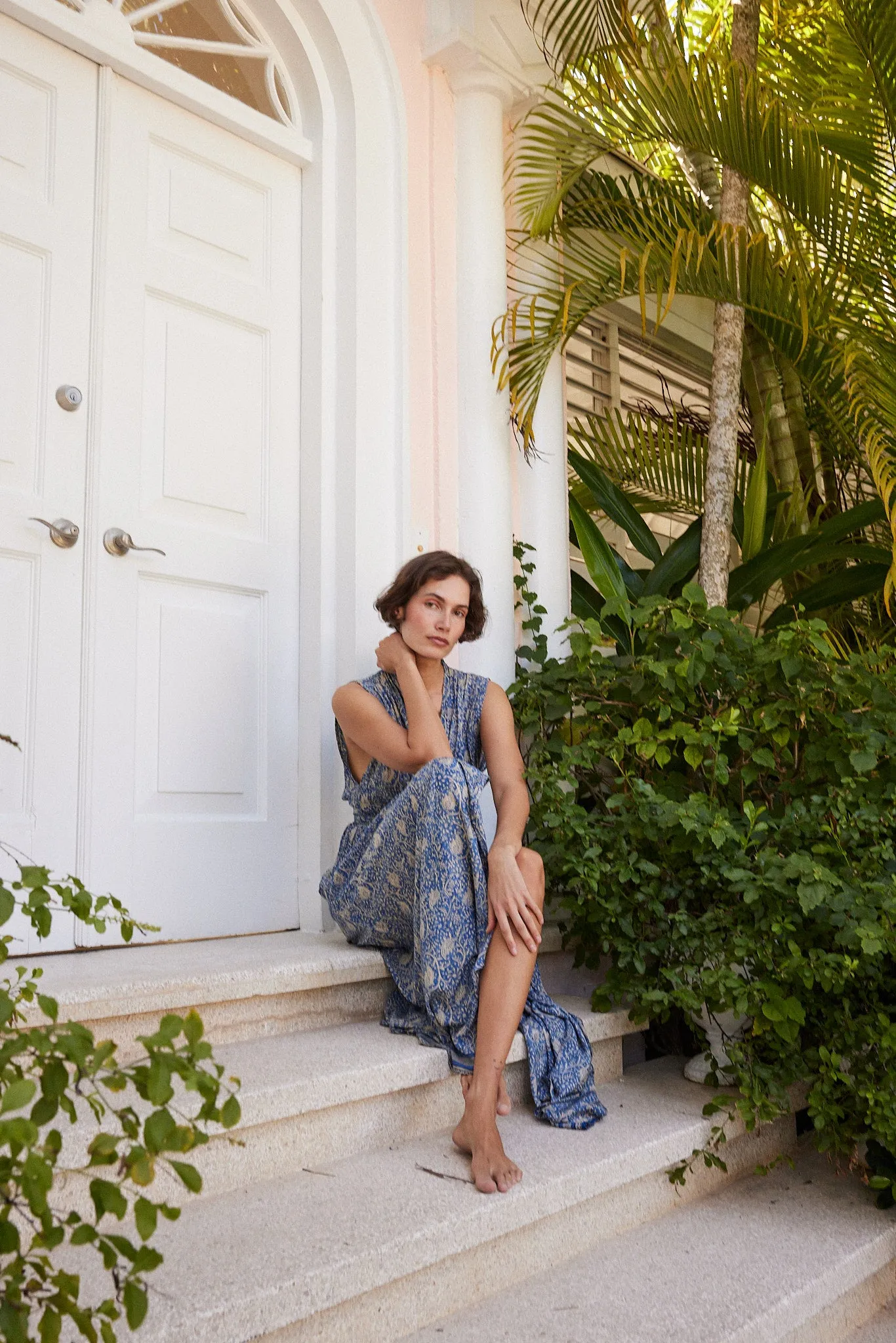 NICO SLEEVELESS MAXI