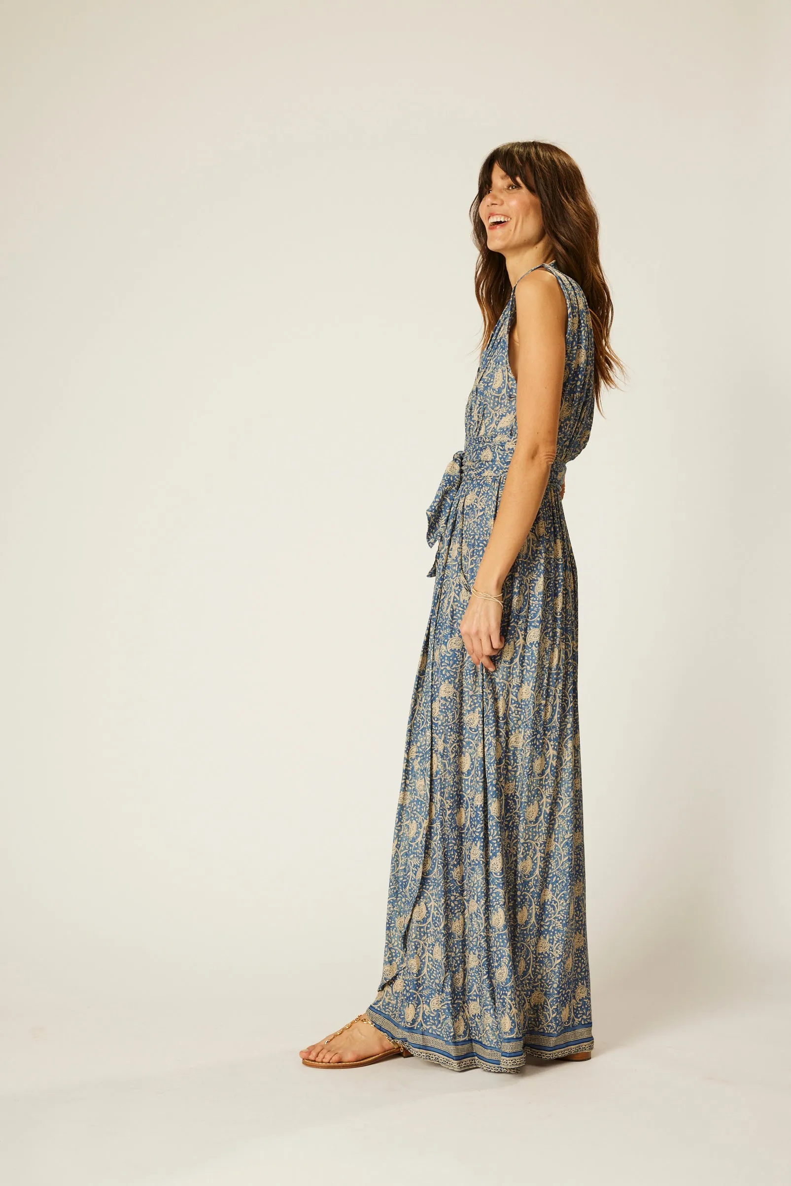 NICO SLEEVELESS MAXI