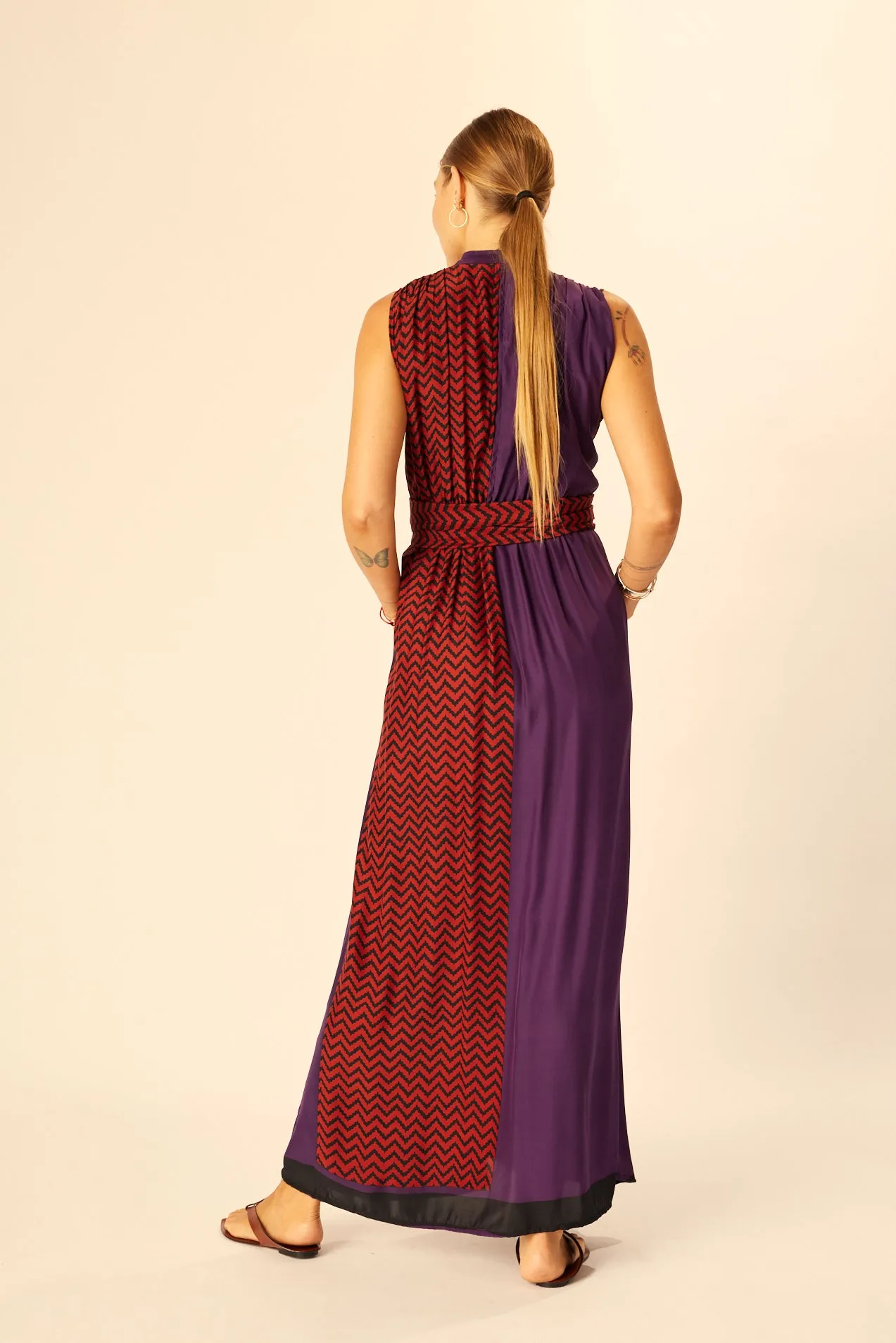 NICO SLEEVELESS MAXI