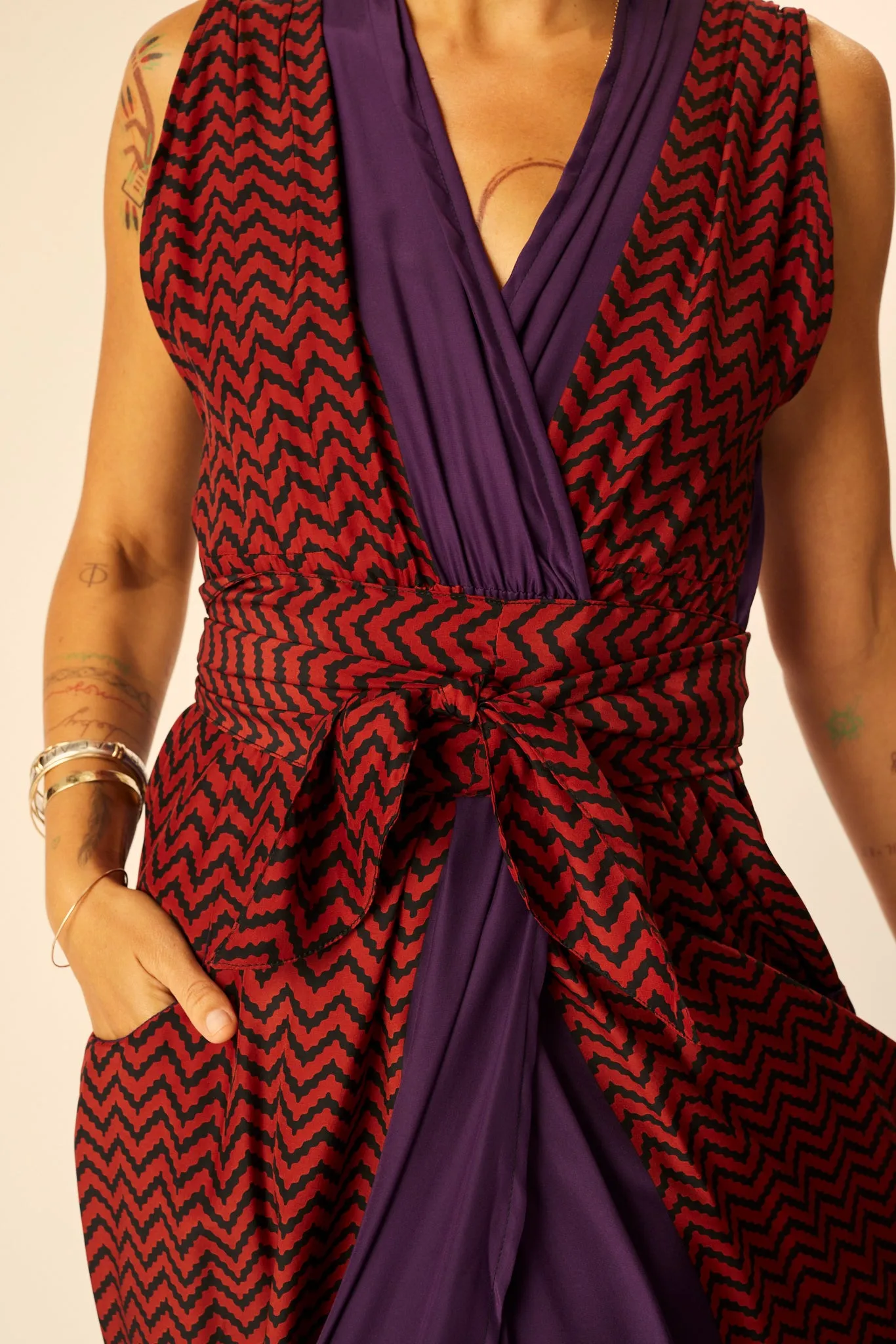NICO SLEEVELESS MAXI
