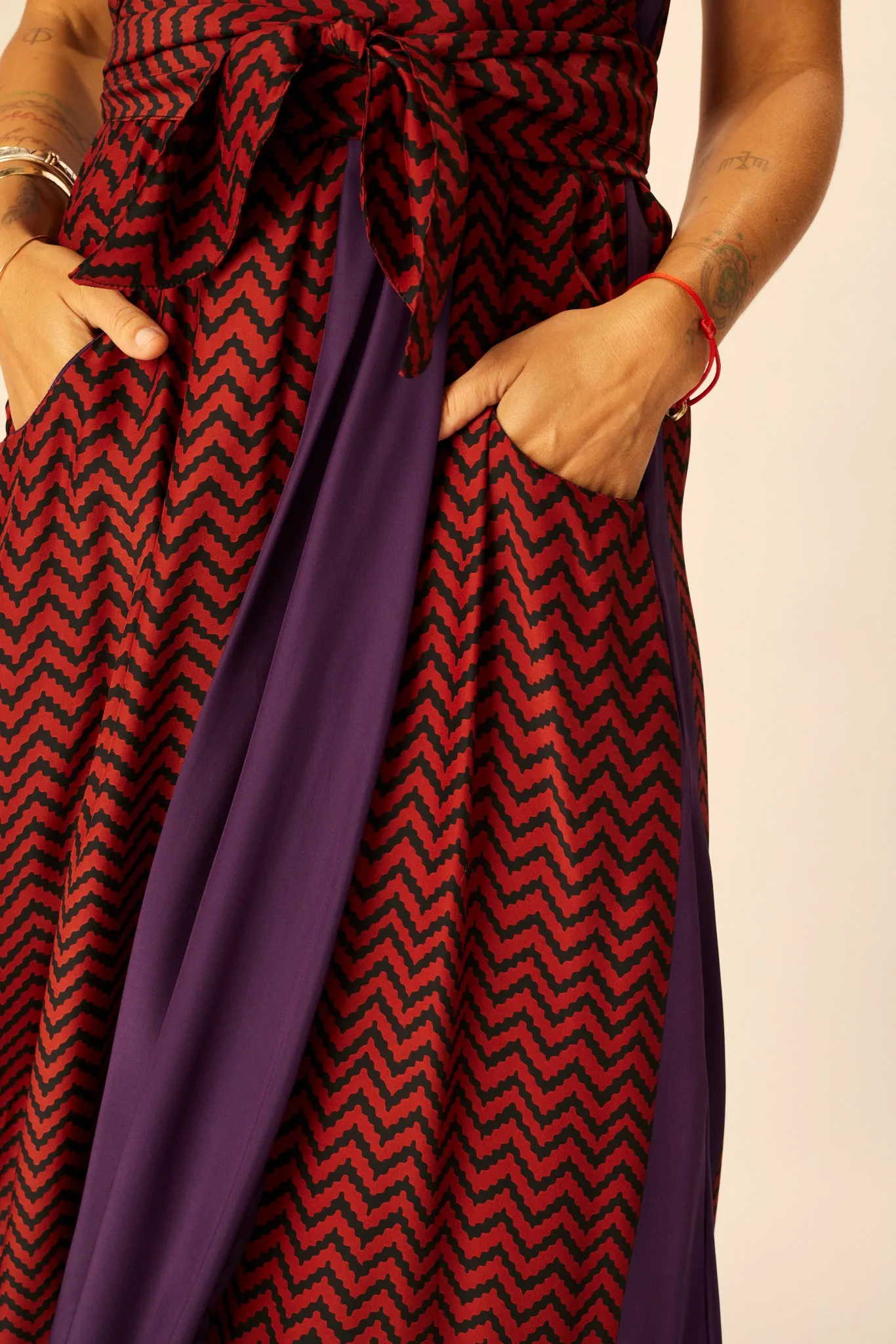 NICO SLEEVELESS MAXI