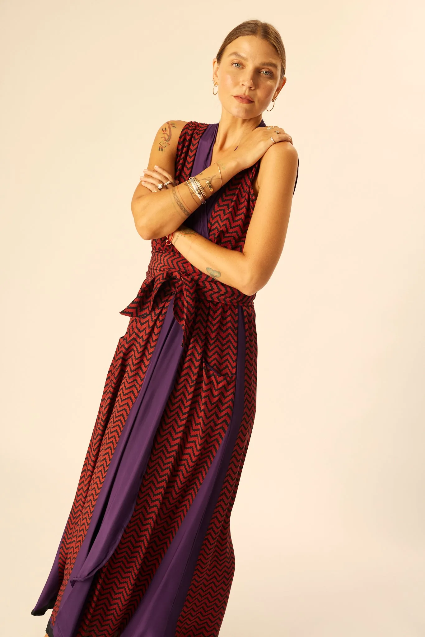 NICO SLEEVELESS MAXI