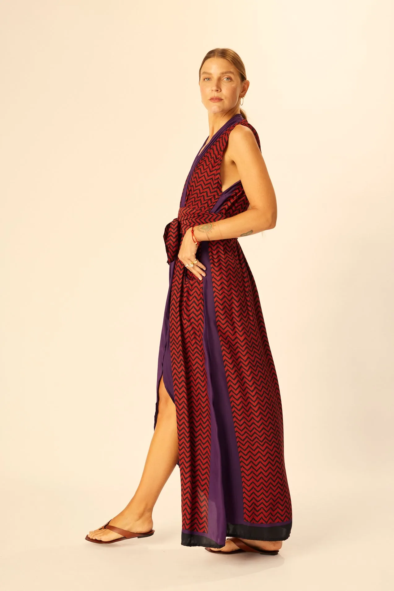 NICO SLEEVELESS MAXI