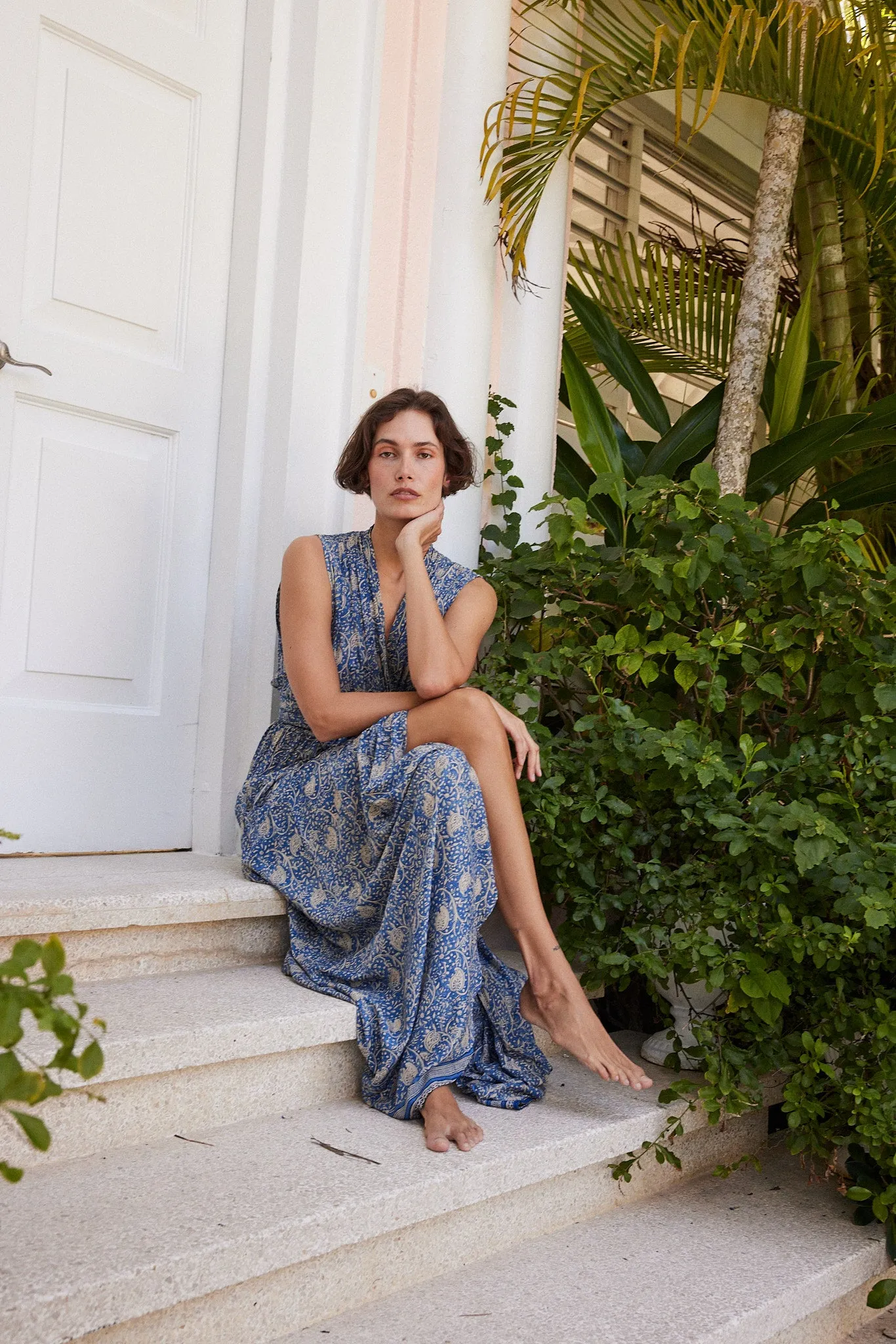 NICO SLEEVELESS MAXI