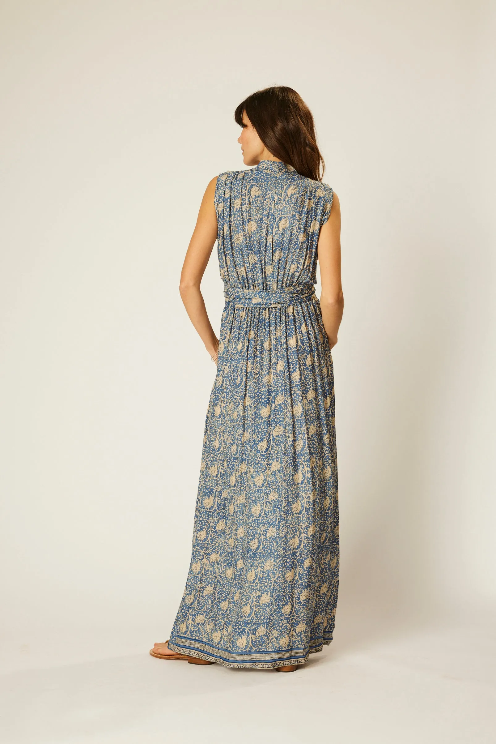 NICO SLEEVELESS MAXI