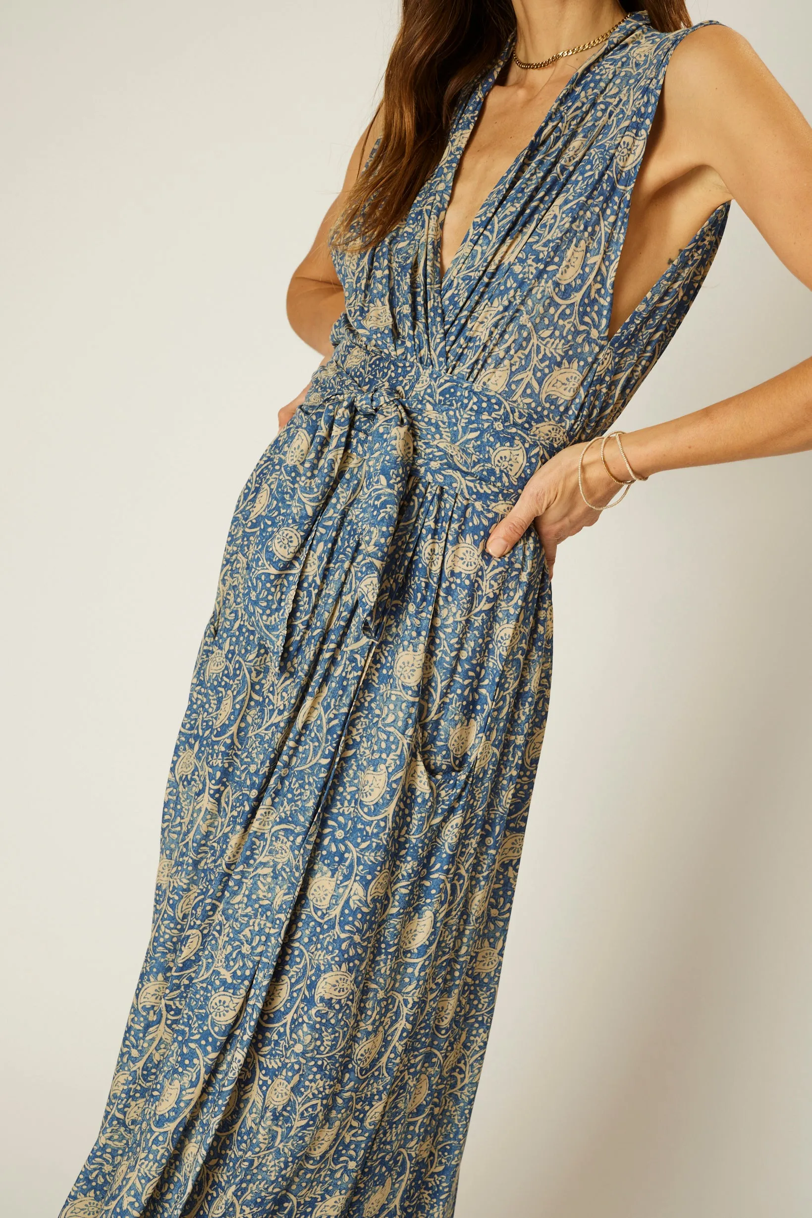 NICO SLEEVELESS MAXI